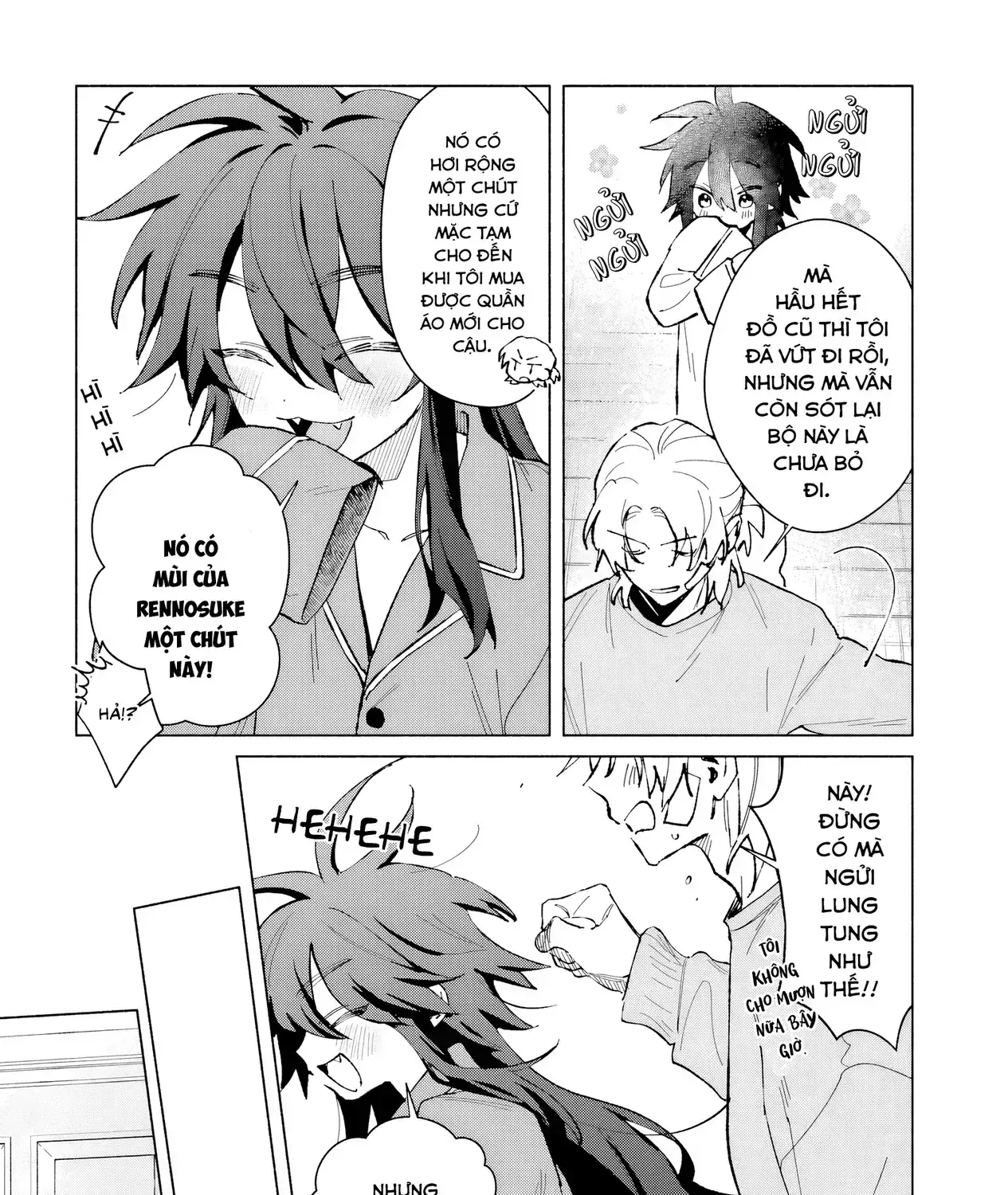 "Cậu Nhóc Hầu Gái" Của Nhà Toudou Chapter 4 - Trang 36