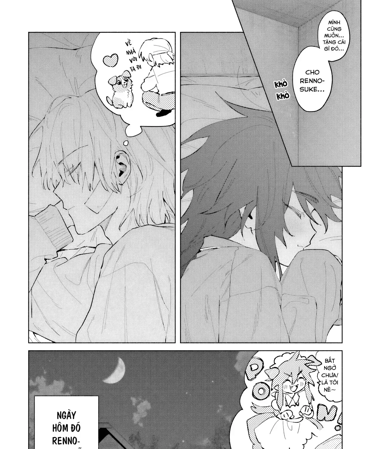 "Cậu Nhóc Hầu Gái" Của Nhà Toudou Chapter 4 - Trang 40