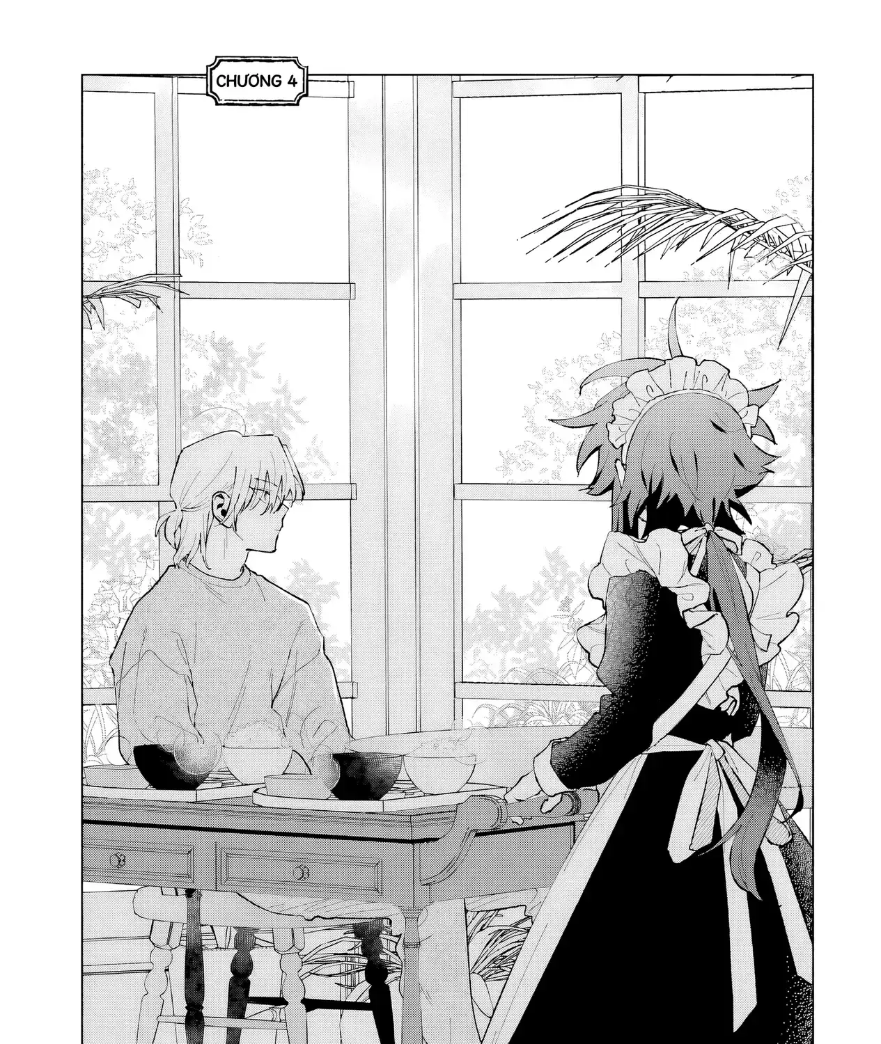 "Cậu Nhóc Hầu Gái" Của Nhà Toudou Chapter 4 - Trang 6