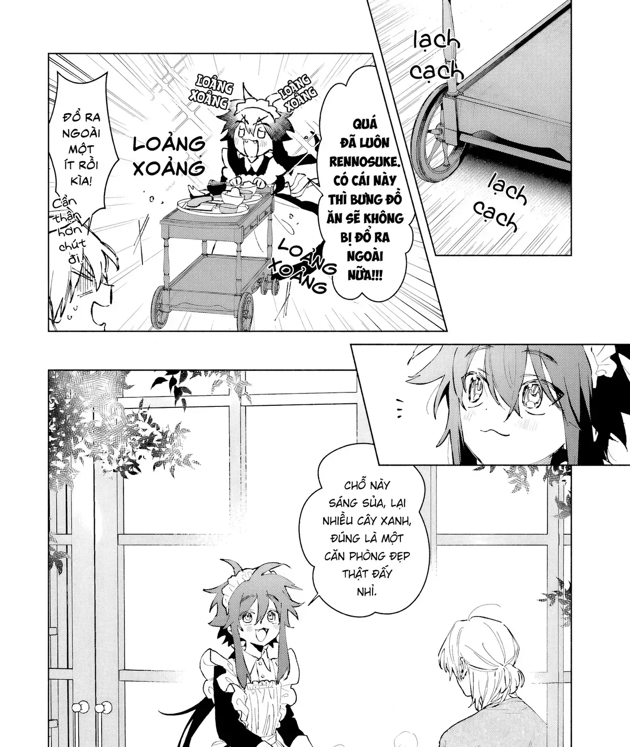 "Cậu Nhóc Hầu Gái" Của Nhà Toudou Chapter 4 - Trang 8