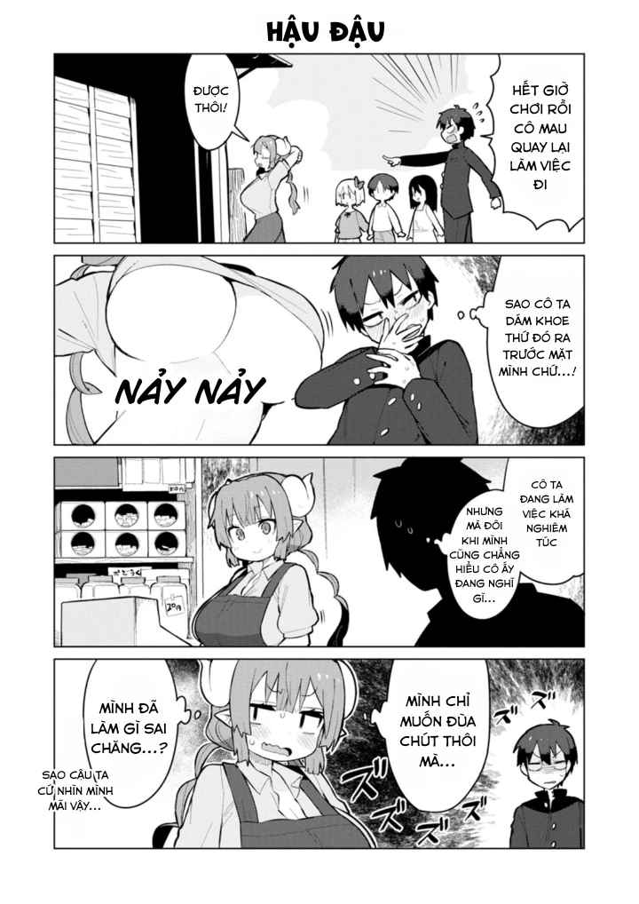 Cậu trai này và cô rồng Vó Tu nọ Chapter 1 - Trang 6