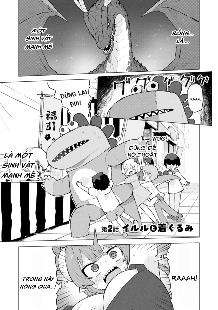 Cậu trai này và cô rồng Vó Tu nọ Chapter 2 - Trang 3