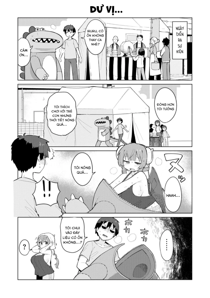 Cậu trai này và cô rồng Vó Tu nọ Chapter 2 - Trang 6