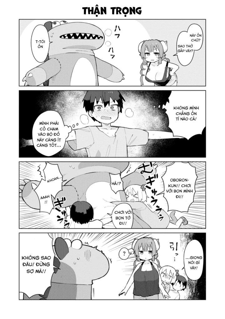 Cậu trai này và cô rồng Vó Tu nọ Chapter 2 - Trang 8