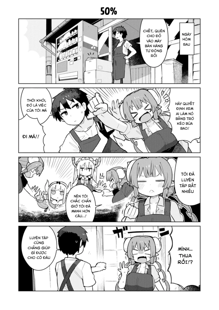 Cậu trai này và cô rồng Vó Tu nọ Chapter 3 - Trang 10
