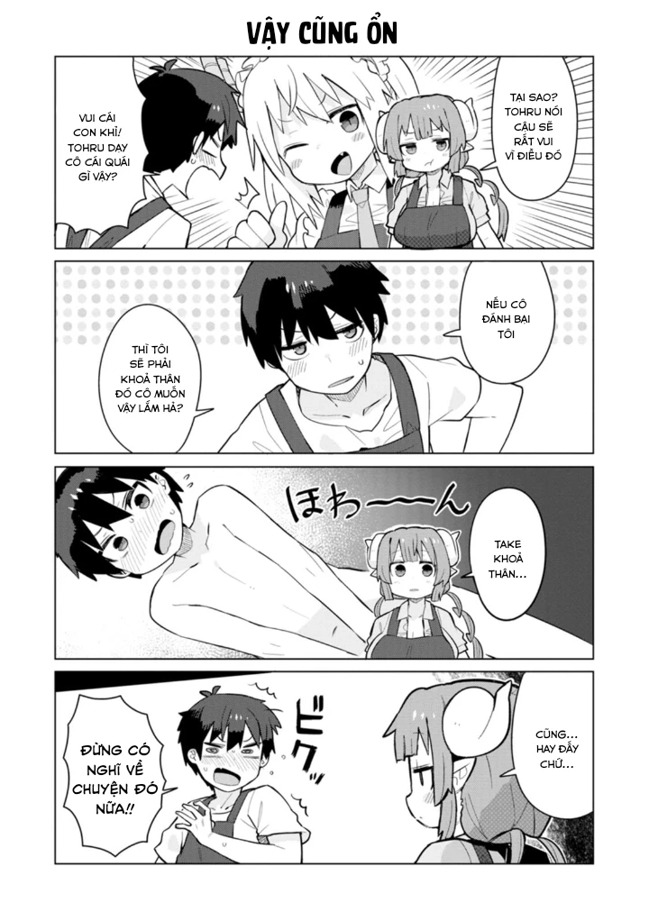 Cậu trai này và cô rồng Vó Tu nọ Chapter 3 - Trang 12