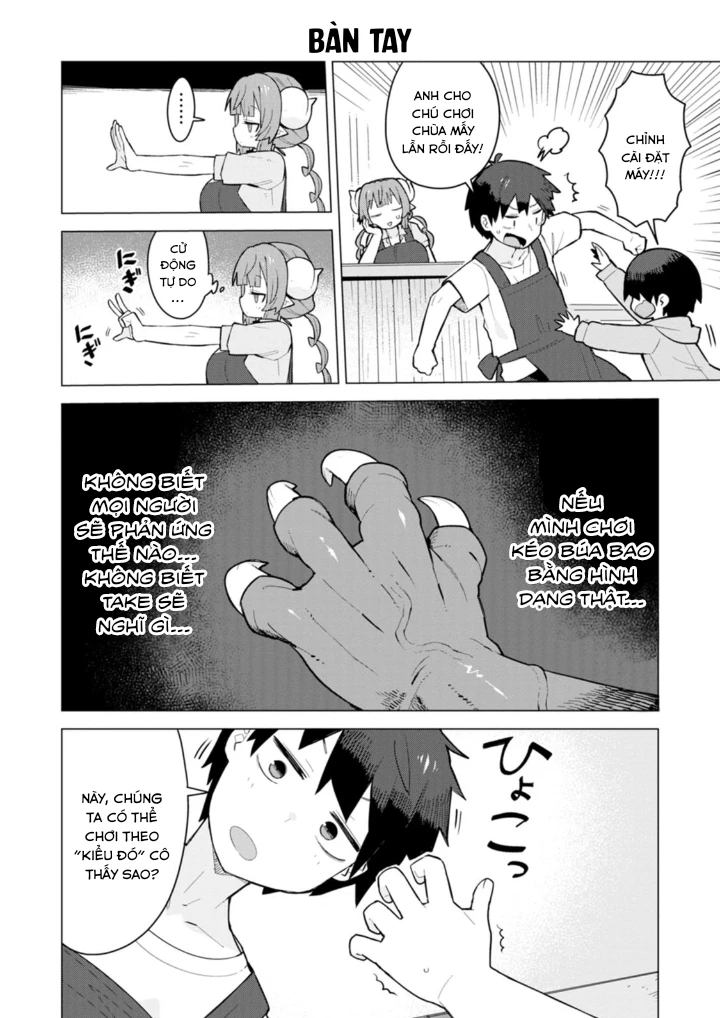Cậu trai này và cô rồng Vó Tu nọ Chapter 3 - Trang 14