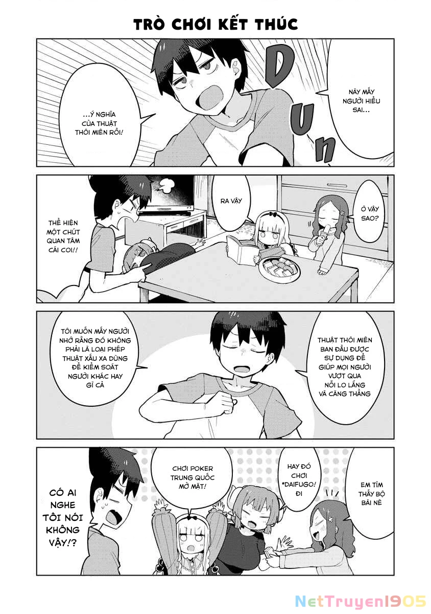 Cậu trai này và cô rồng Vó Tu nọ Chapter 4 - Trang 11