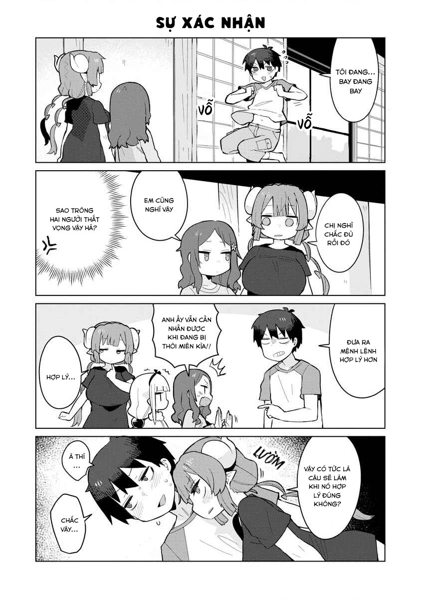 Cậu trai này và cô rồng Vó Tu nọ Chapter 4 - Trang 7