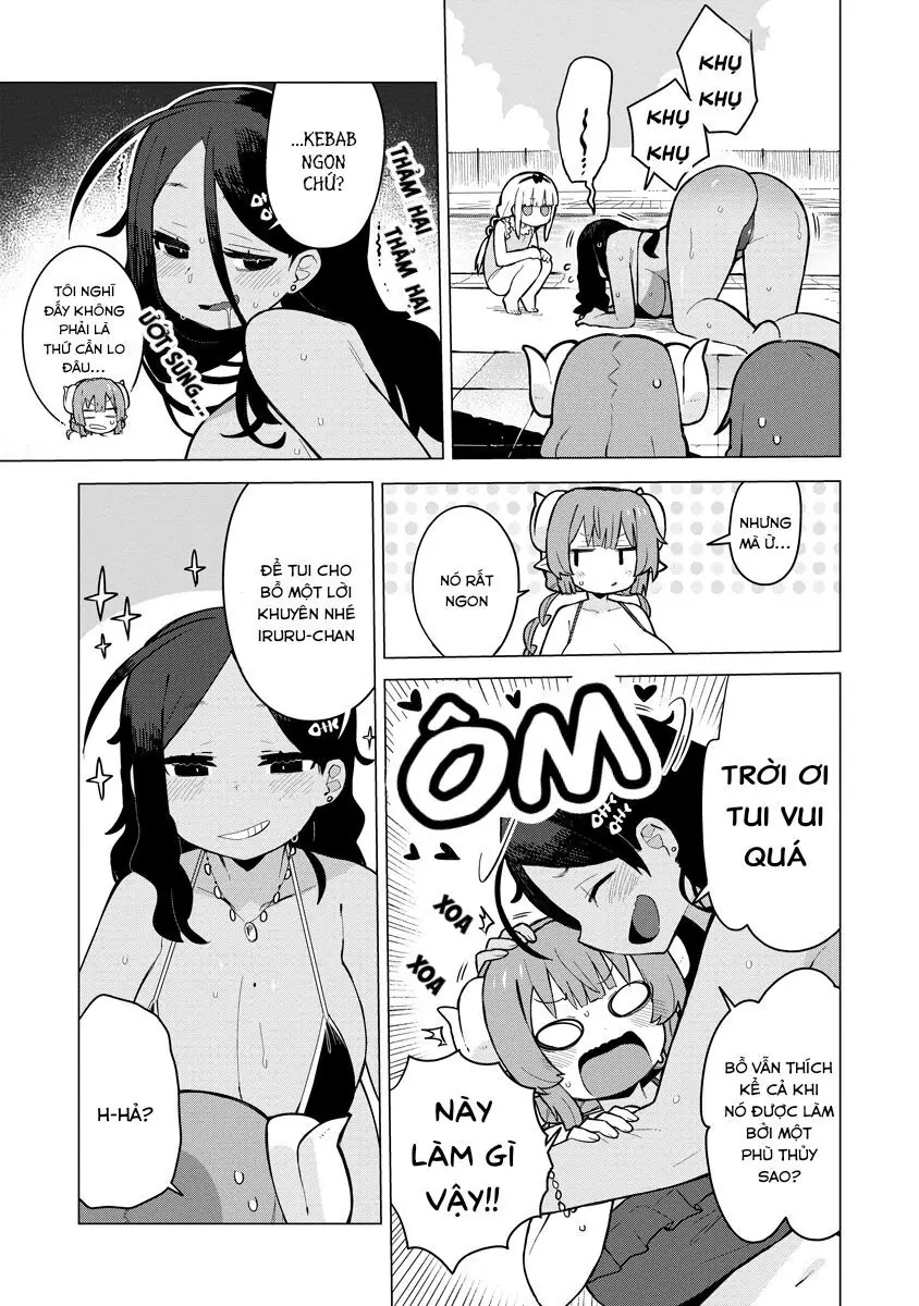 Cậu trai này và cô rồng Vó Tu nọ Chapter 5 - Trang 15