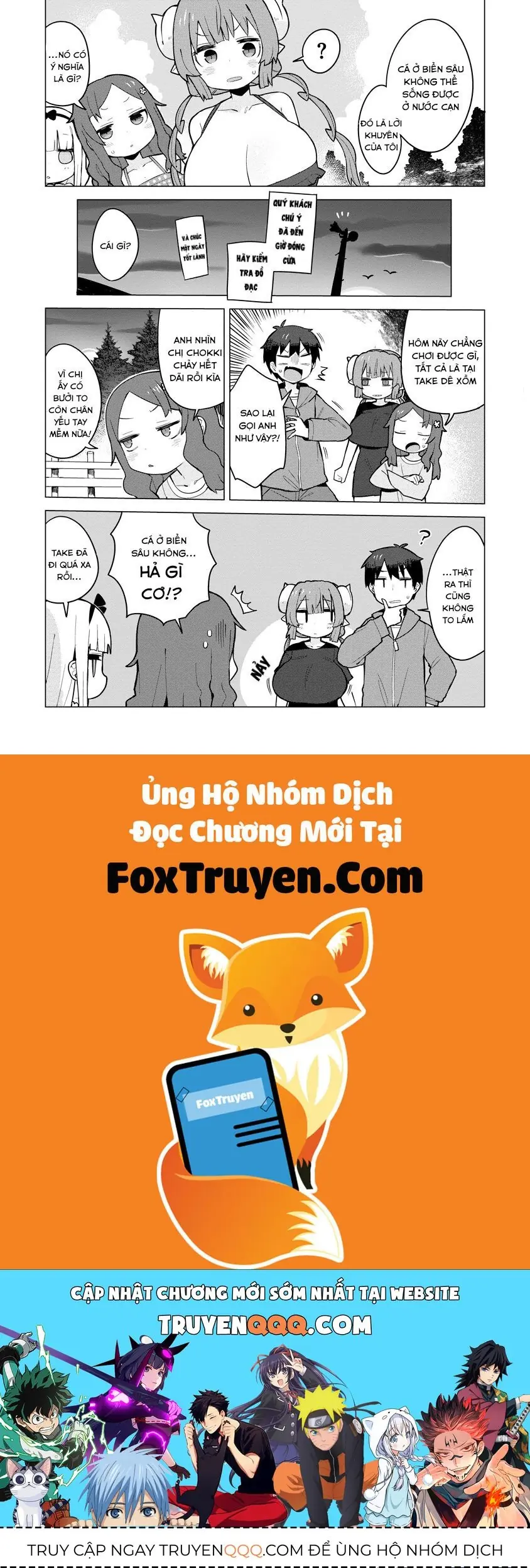 Cậu trai này và cô rồng Vó Tu nọ Chapter 5 - Trang 16