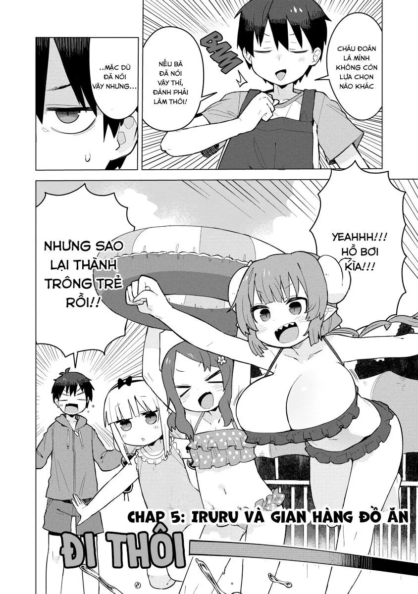 Cậu trai này và cô rồng Vó Tu nọ Chapter 5 - Trang 4