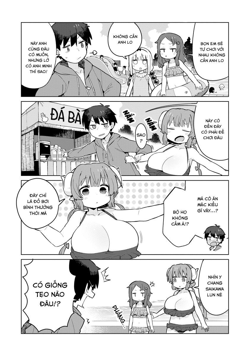 Cậu trai này và cô rồng Vó Tu nọ Chapter 5 - Trang 5