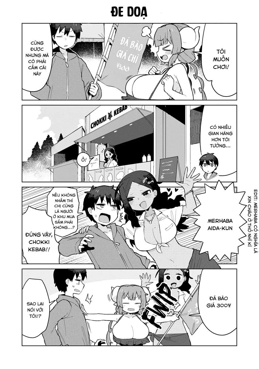Cậu trai này và cô rồng Vó Tu nọ Chapter 5 - Trang 6