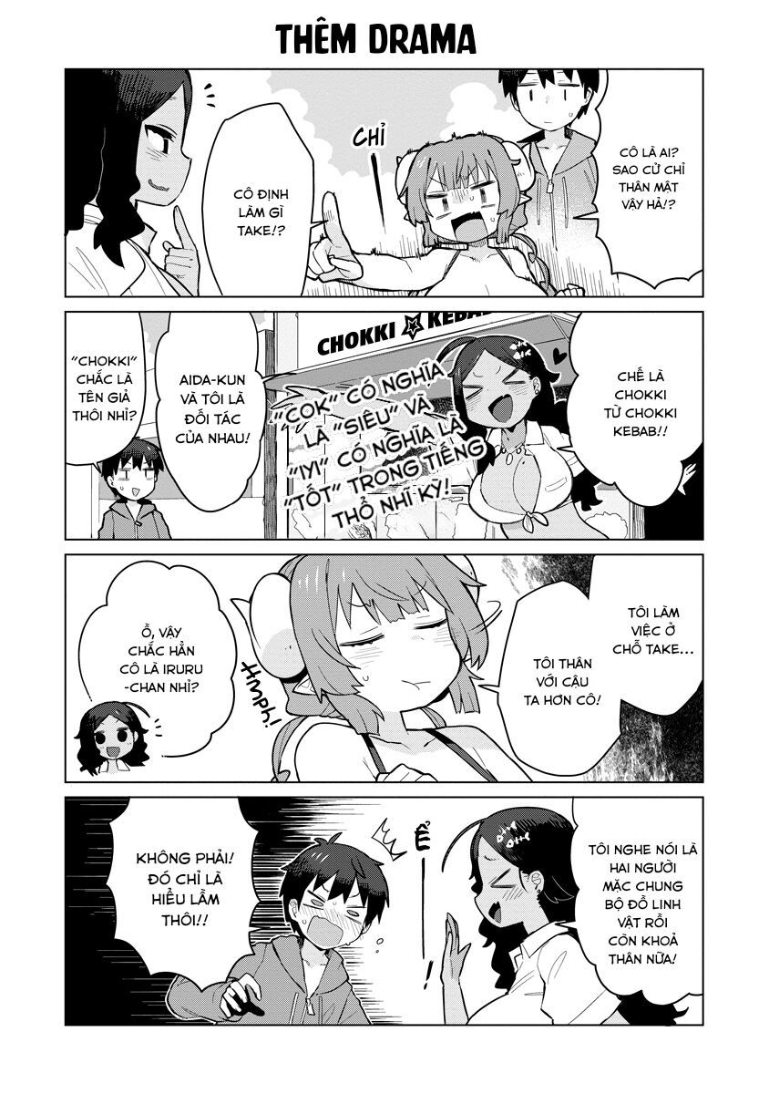 Cậu trai này và cô rồng Vó Tu nọ Chapter 5 - Trang 7