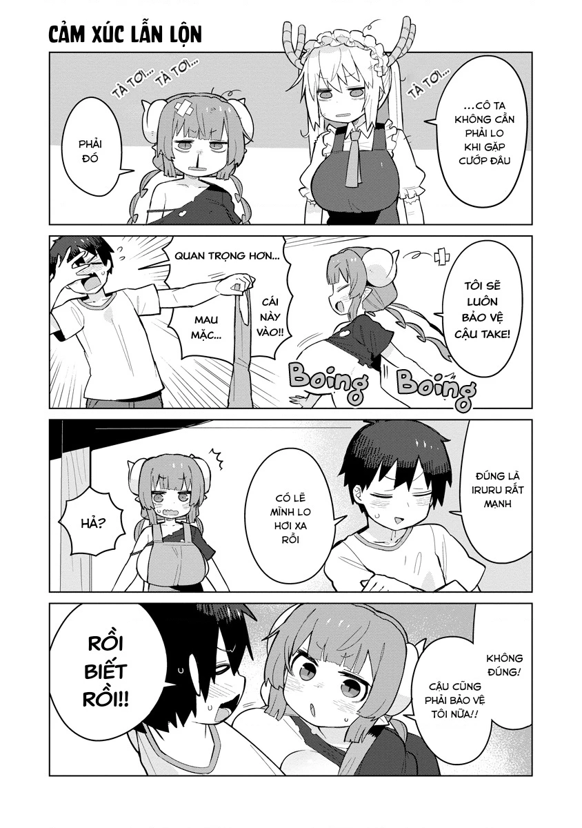 Cậu trai này và cô rồng Vó Tu nọ Chapter 6 - Trang 13