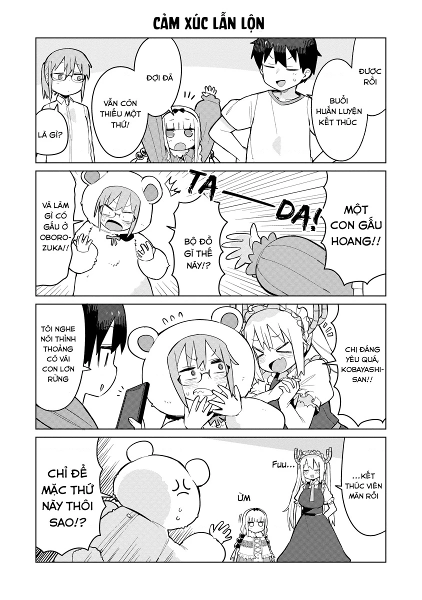 Cậu trai này và cô rồng Vó Tu nọ Chapter 6 - Trang 14