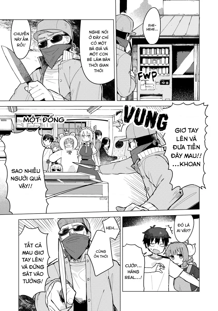 Cậu trai này và cô rồng Vó Tu nọ Chapter 6 - Trang 15