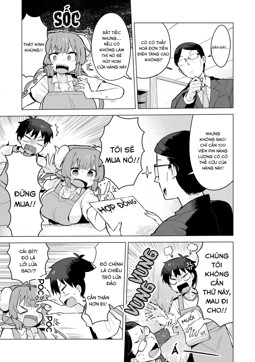 Cậu trai này và cô rồng Vó Tu nọ Chapter 6 - Trang 3