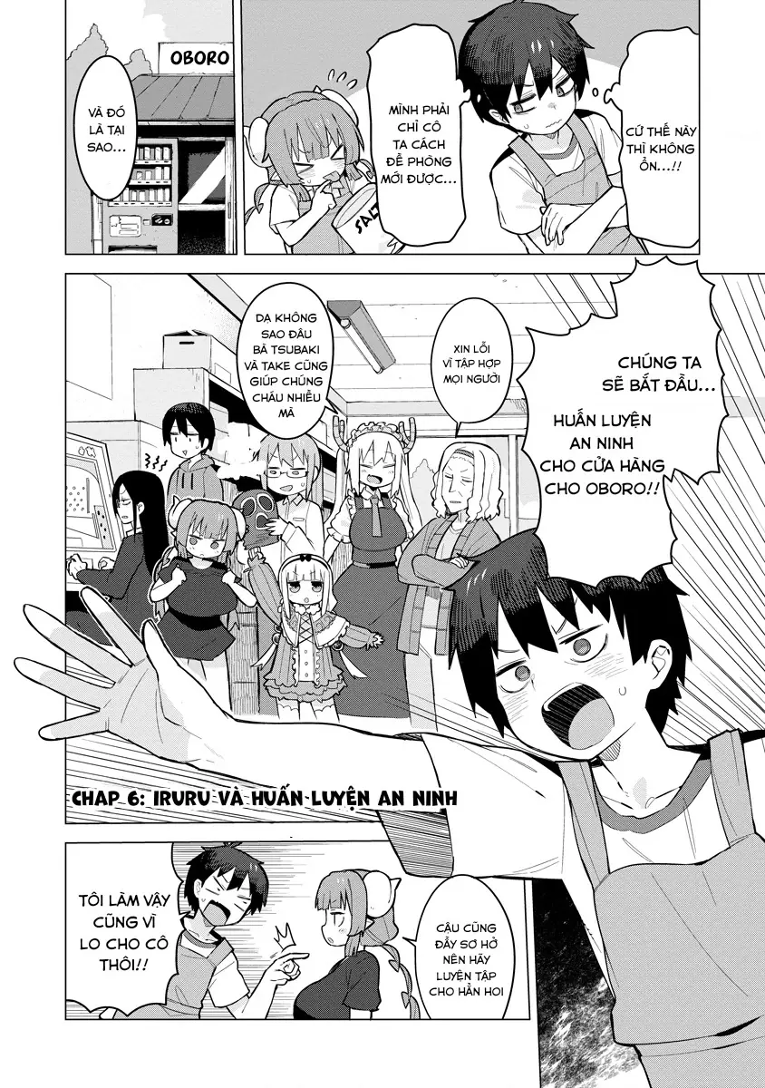 Cậu trai này và cô rồng Vó Tu nọ Chapter 6 - Trang 4
