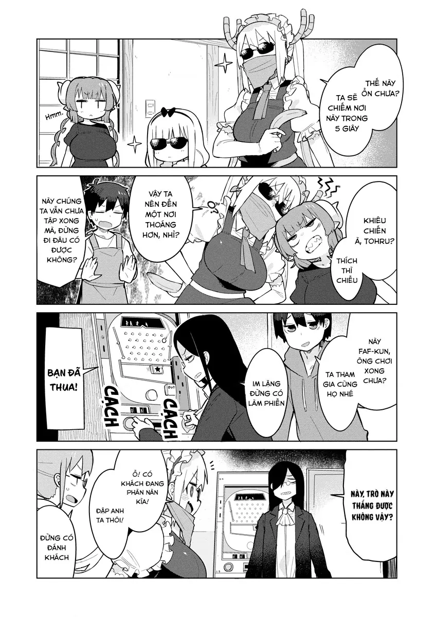 Cậu trai này và cô rồng Vó Tu nọ Chapter 6 - Trang 5
