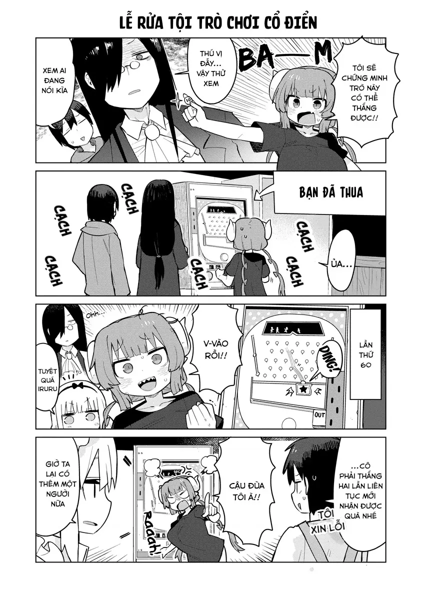 Cậu trai này và cô rồng Vó Tu nọ Chapter 6 - Trang 6
