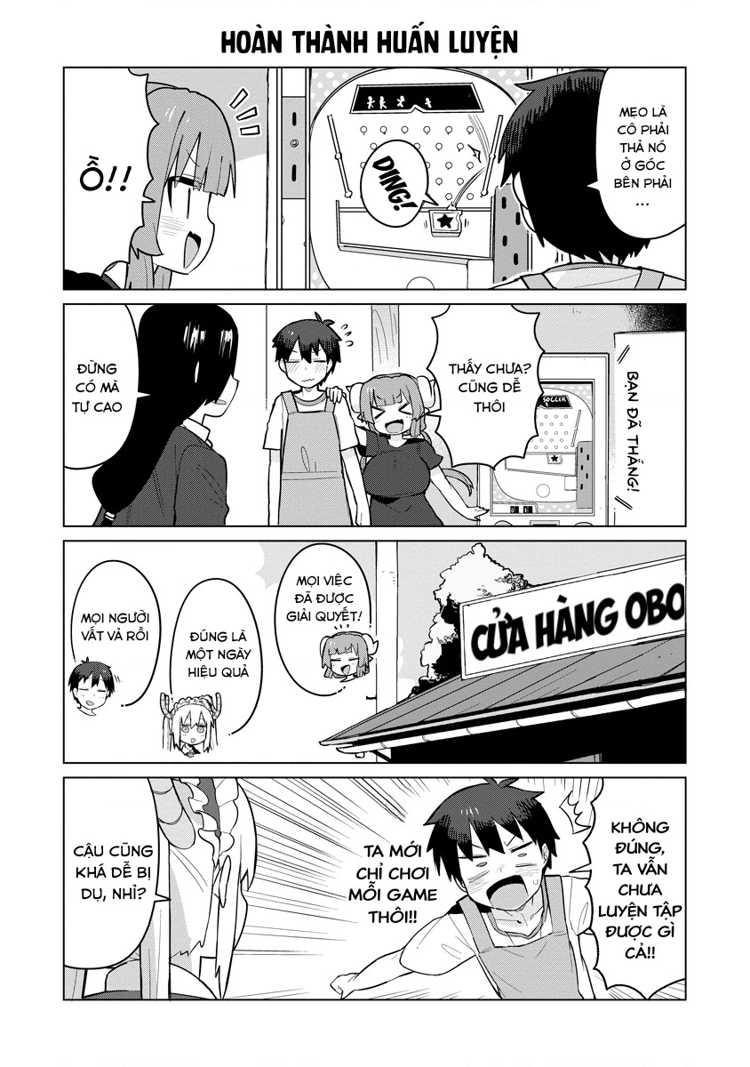 Cậu trai này và cô rồng Vó Tu nọ Chapter 6 - Trang 7