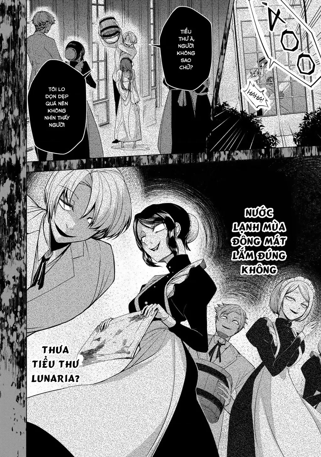 Câu Truyện Trả Thù Huy Hoàng Của Nữ Phản Diện Siêu Cấp "Gian Lận" Chapter 1 - Trang 6