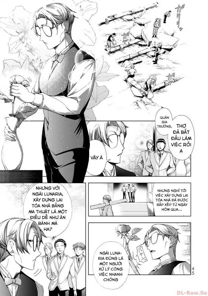 Câu Truyện Trả Thù Huy Hoàng Của Nữ Phản Diện Siêu Cấp "Gian Lận" Chapter 10 - Trang 5