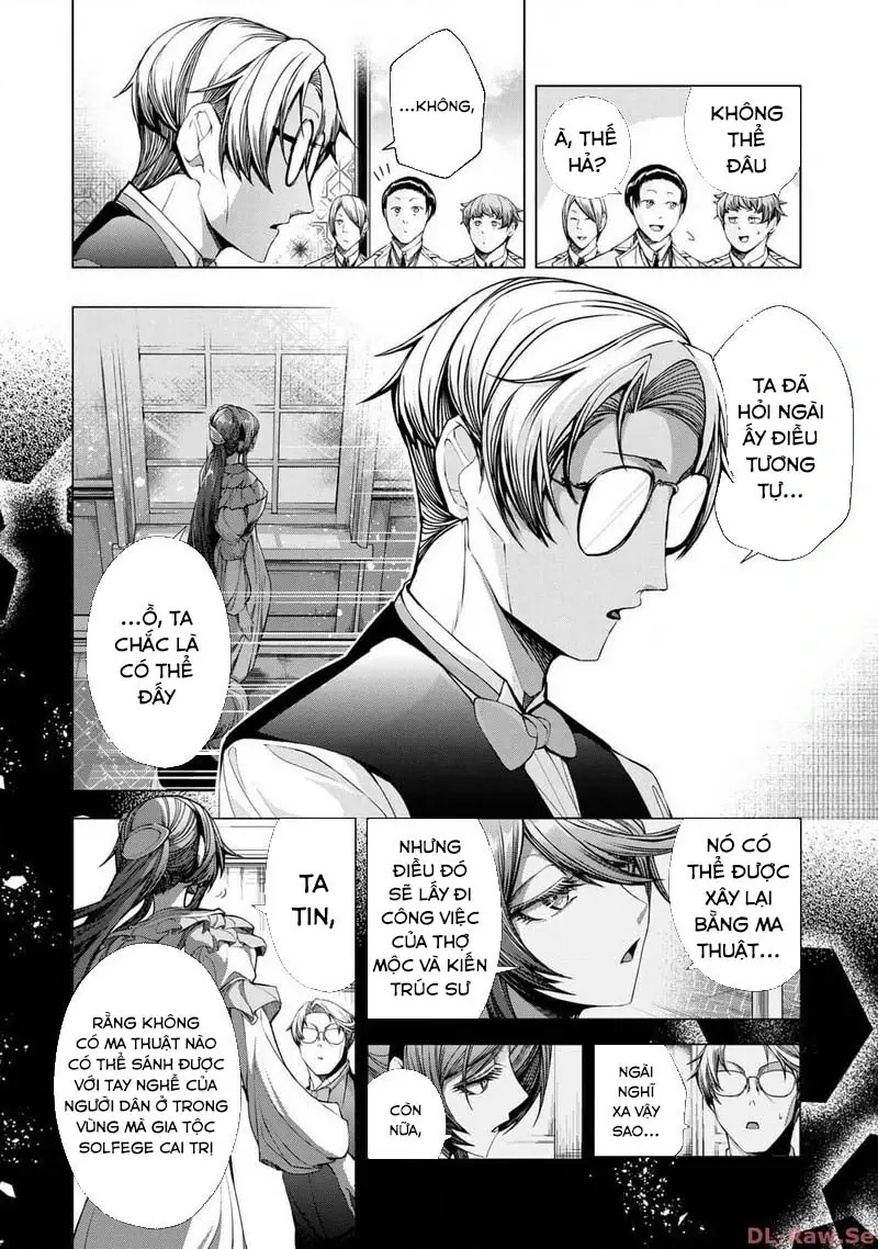 Câu Truyện Trả Thù Huy Hoàng Của Nữ Phản Diện Siêu Cấp "Gian Lận" Chapter 10 - Trang 6