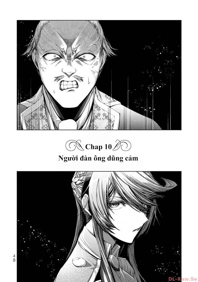 Câu Truyện Trả Thù Huy Hoàng Của Nữ Phản Diện Siêu Cấp "Gian Lận" Chapter 10 - Trang 8