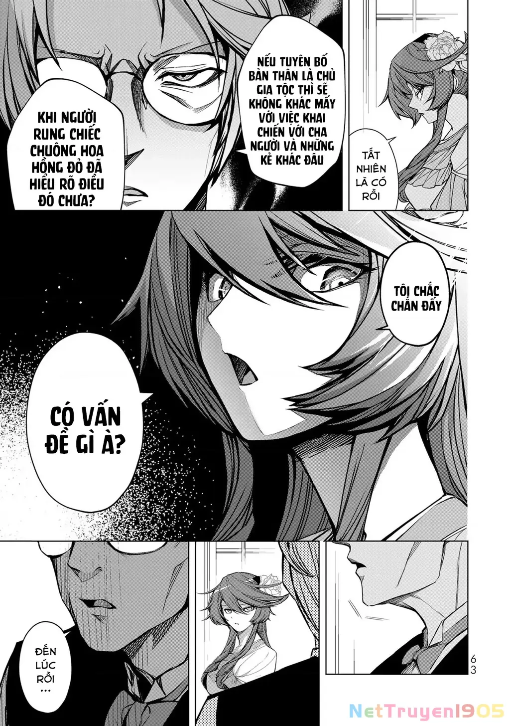 Câu Truyện Trả Thù Huy Hoàng Của Nữ Phản Diện Siêu Cấp "Gian Lận" Chapter 2 - Trang 15