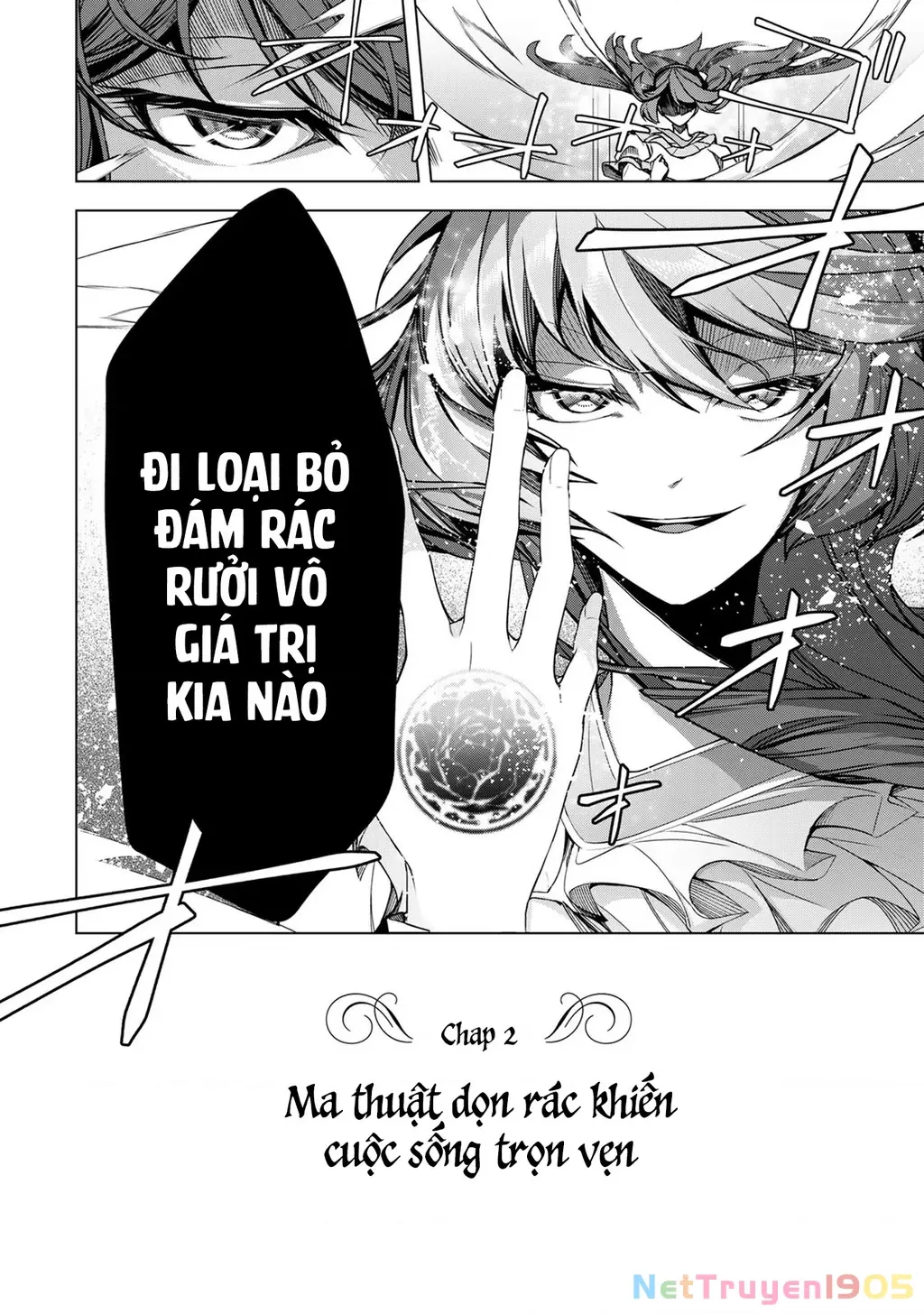 Câu Truyện Trả Thù Huy Hoàng Của Nữ Phản Diện Siêu Cấp "Gian Lận" Chapter 2 - Trang 22