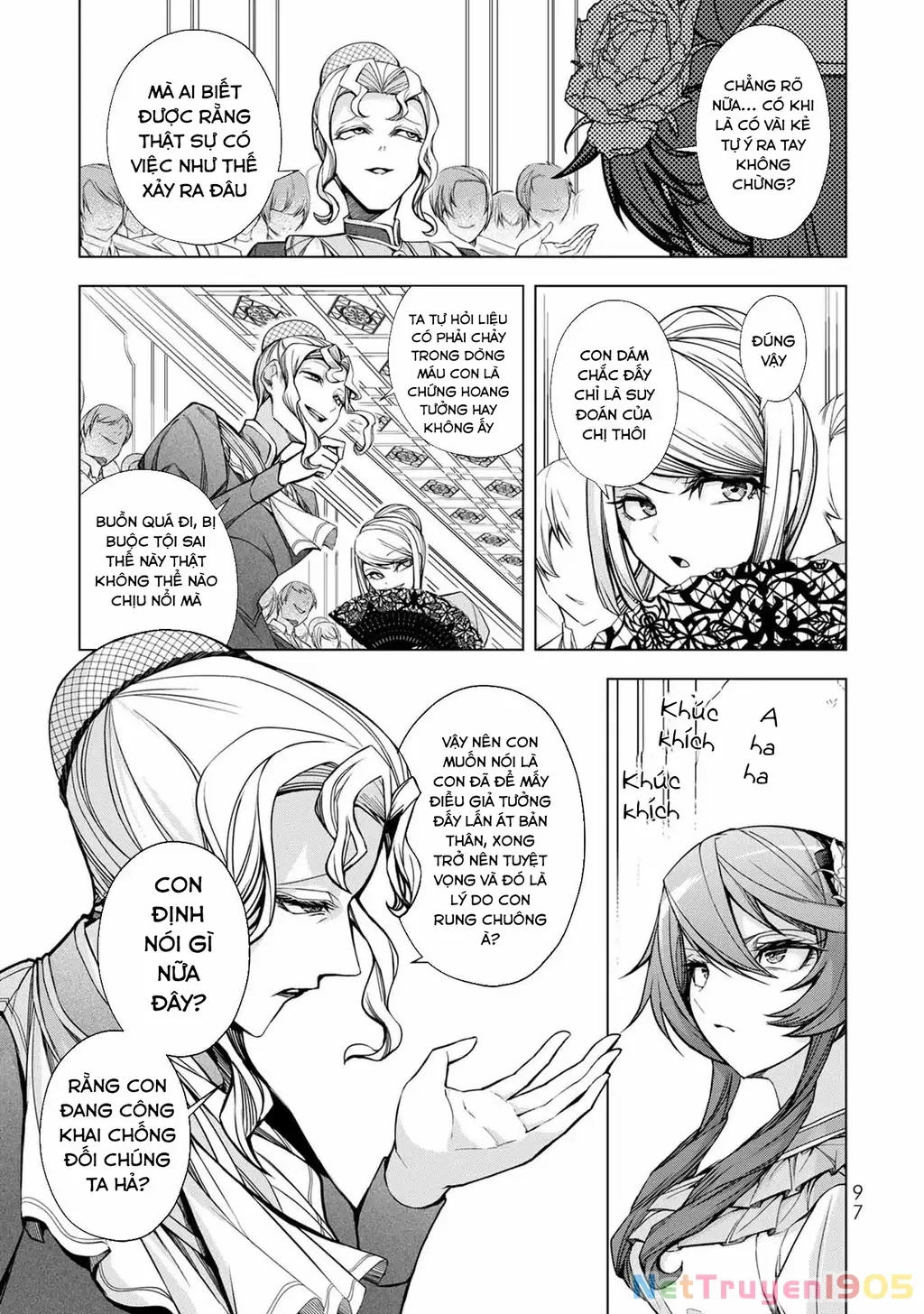 Câu Truyện Trả Thù Huy Hoàng Của Nữ Phản Diện Siêu Cấp "Gian Lận" Chapter 3 - Trang 13