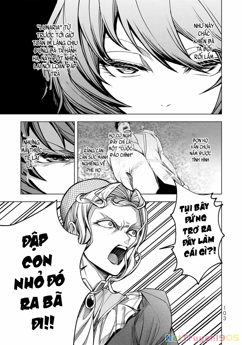 Câu Truyện Trả Thù Huy Hoàng Của Nữ Phản Diện Siêu Cấp "Gian Lận" Chapter 3 - Trang 19