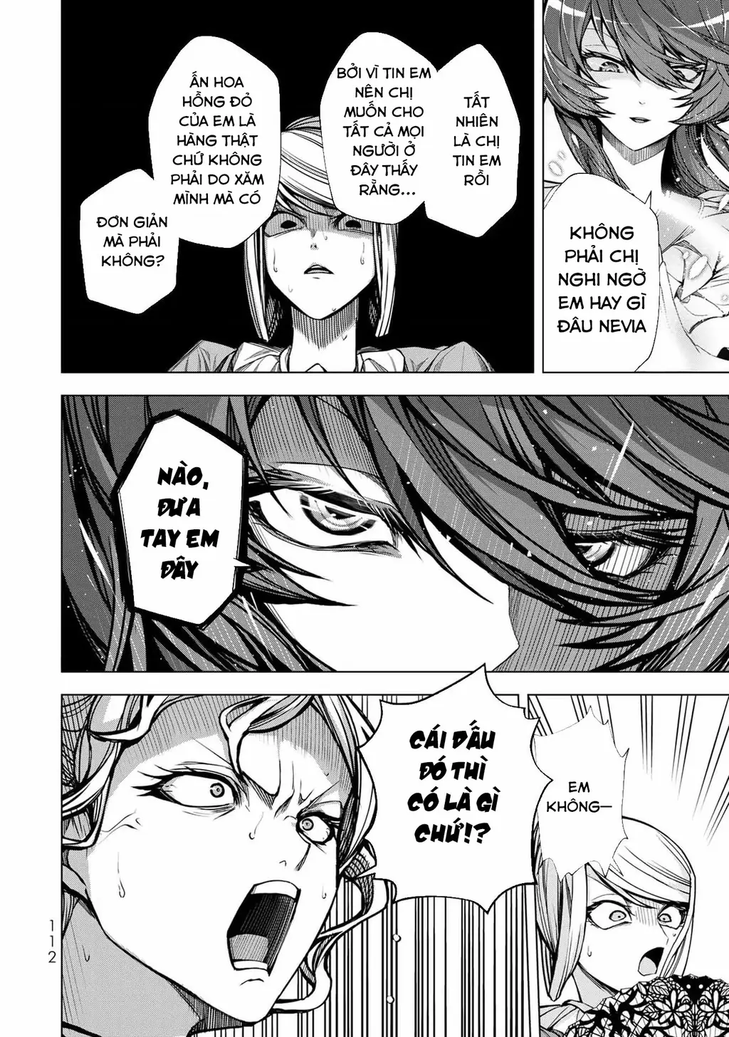 Câu Truyện Trả Thù Huy Hoàng Của Nữ Phản Diện Siêu Cấp "Gian Lận" Chapter 3 - Trang 28