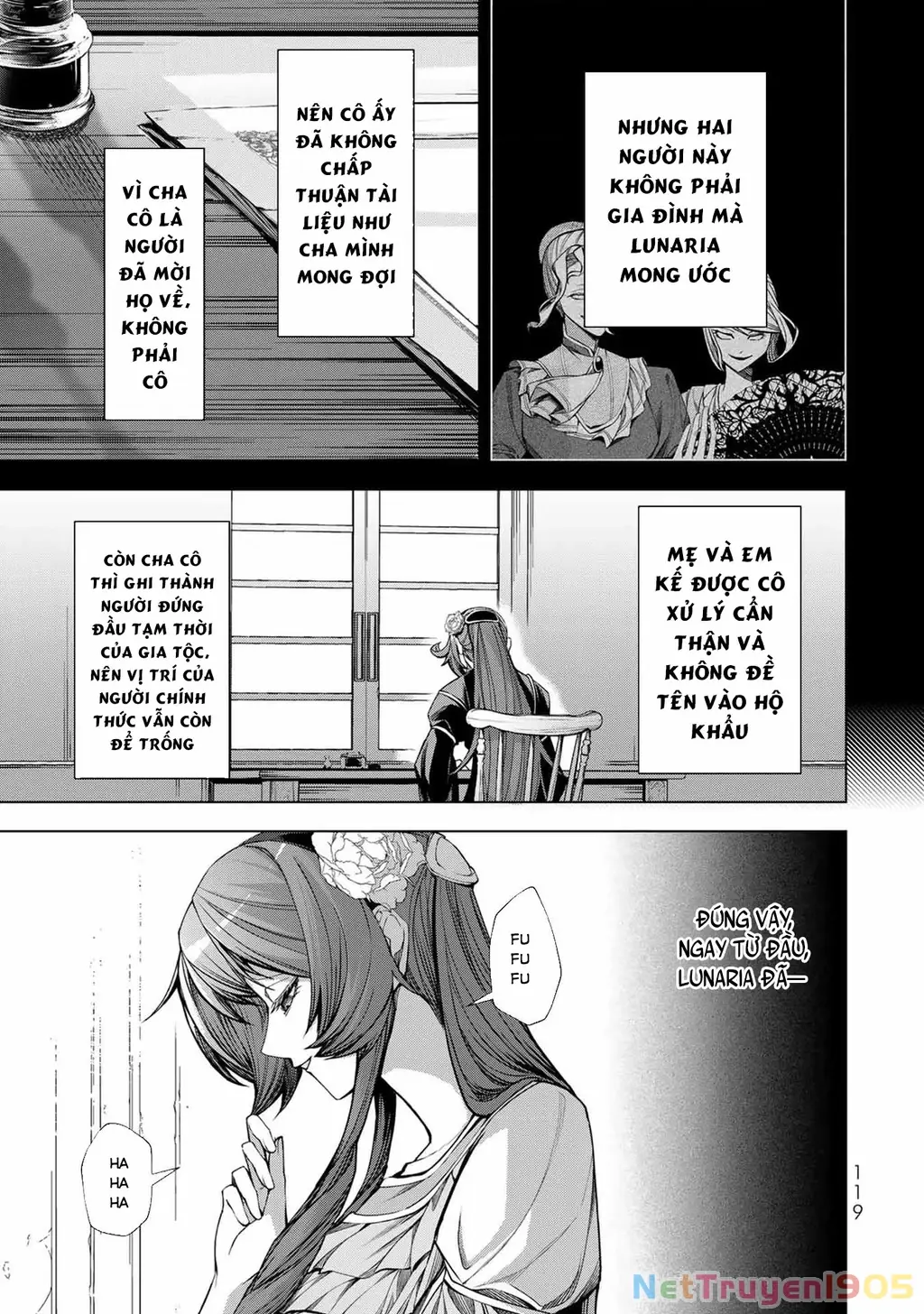 Câu Truyện Trả Thù Huy Hoàng Của Nữ Phản Diện Siêu Cấp "Gian Lận" Chapter 3 - Trang 35