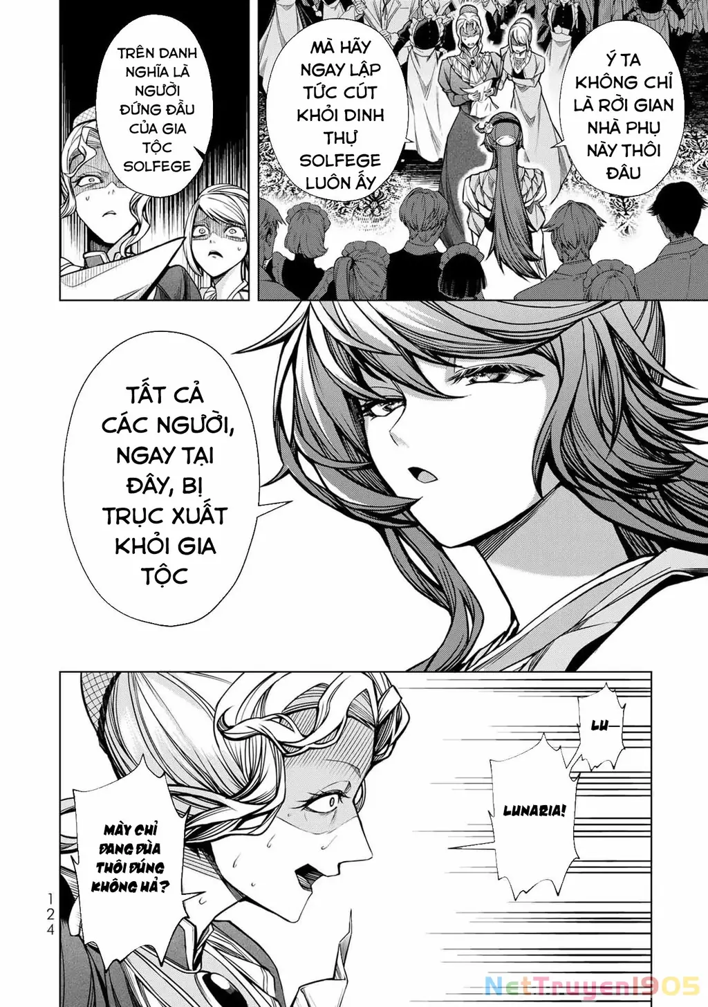 Câu Truyện Trả Thù Huy Hoàng Của Nữ Phản Diện Siêu Cấp "Gian Lận" Chapter 3 - Trang 40