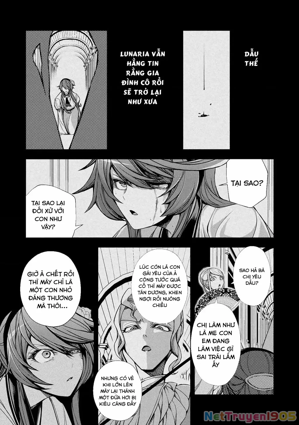 Câu Truyện Trả Thù Huy Hoàng Của Nữ Phản Diện Siêu Cấp "Gian Lận" Chapter 3 - Trang 5