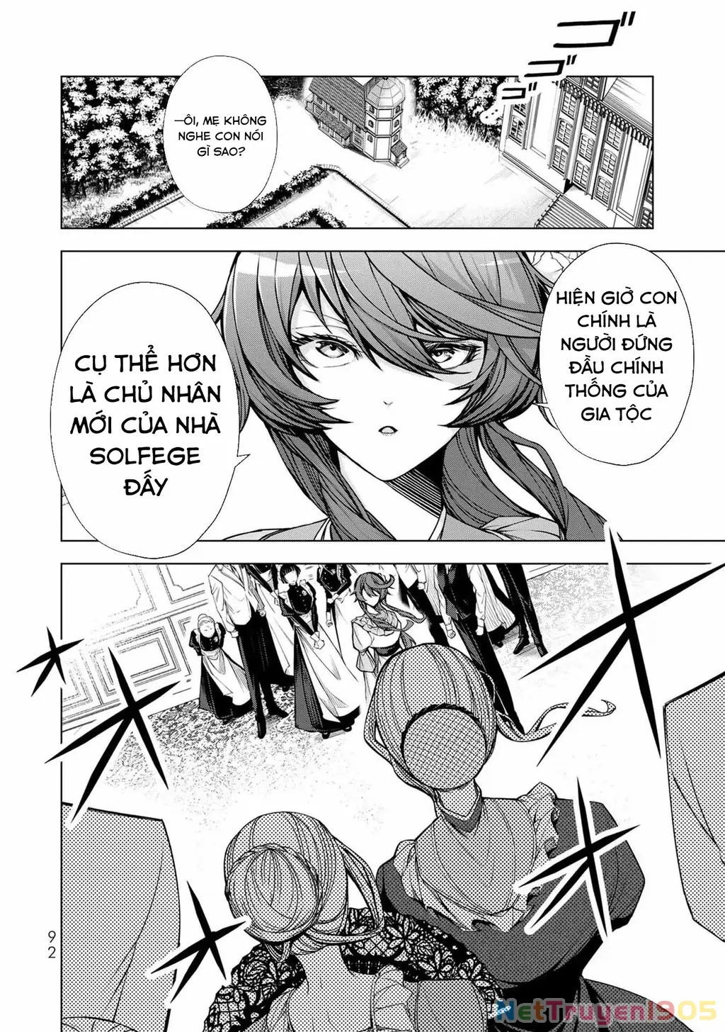 Câu Truyện Trả Thù Huy Hoàng Của Nữ Phản Diện Siêu Cấp "Gian Lận" Chapter 3 - Trang 8