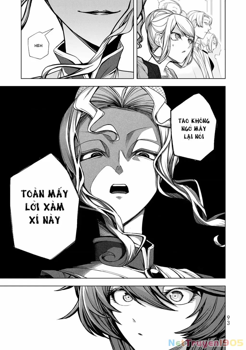 Câu Truyện Trả Thù Huy Hoàng Của Nữ Phản Diện Siêu Cấp "Gian Lận" Chapter 3 - Trang 9