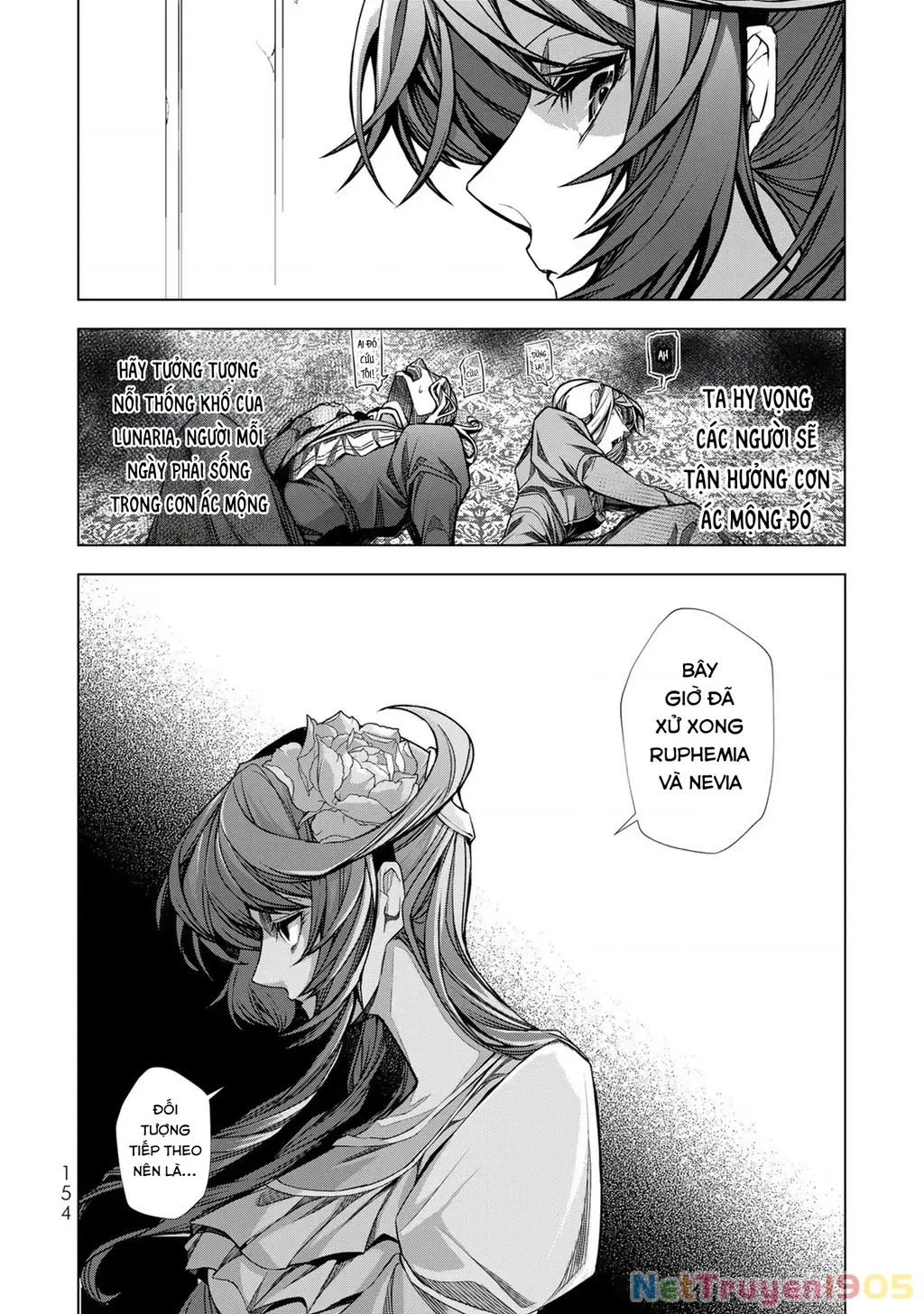 Câu Truyện Trả Thù Huy Hoàng Của Nữ Phản Diện Siêu Cấp "Gian Lận" Chapter 4 - Trang 28