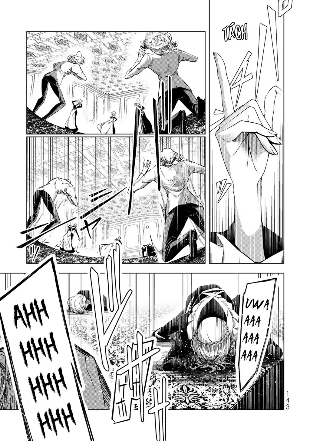 Câu Truyện Trả Thù Huy Hoàng Của Nữ Phản Diện Siêu Cấp "Gian Lận" Chapter 5.01 - Trang 17