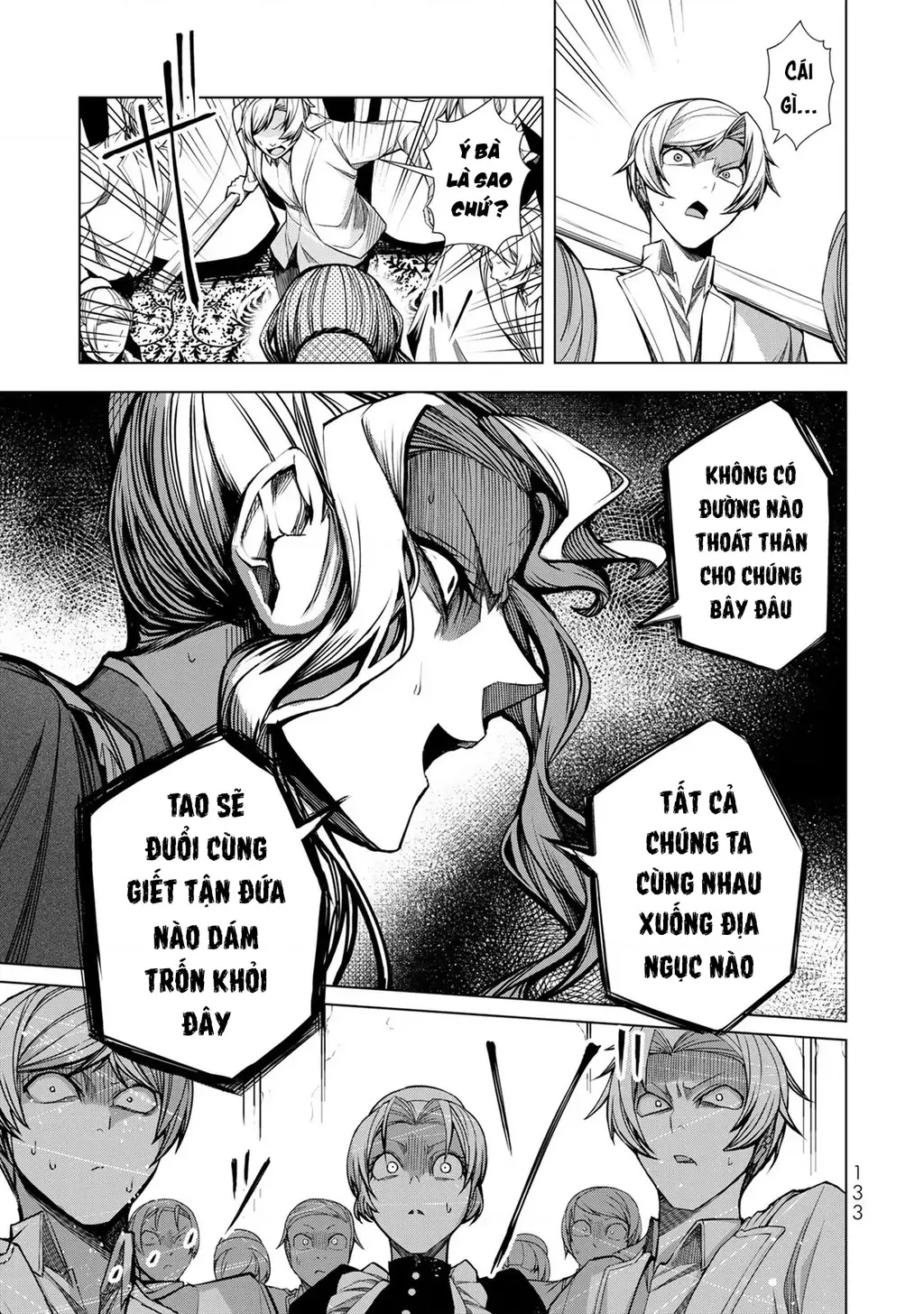 Câu Truyện Trả Thù Huy Hoàng Của Nữ Phản Diện Siêu Cấp "Gian Lận" Chapter 5.01 - Trang 7