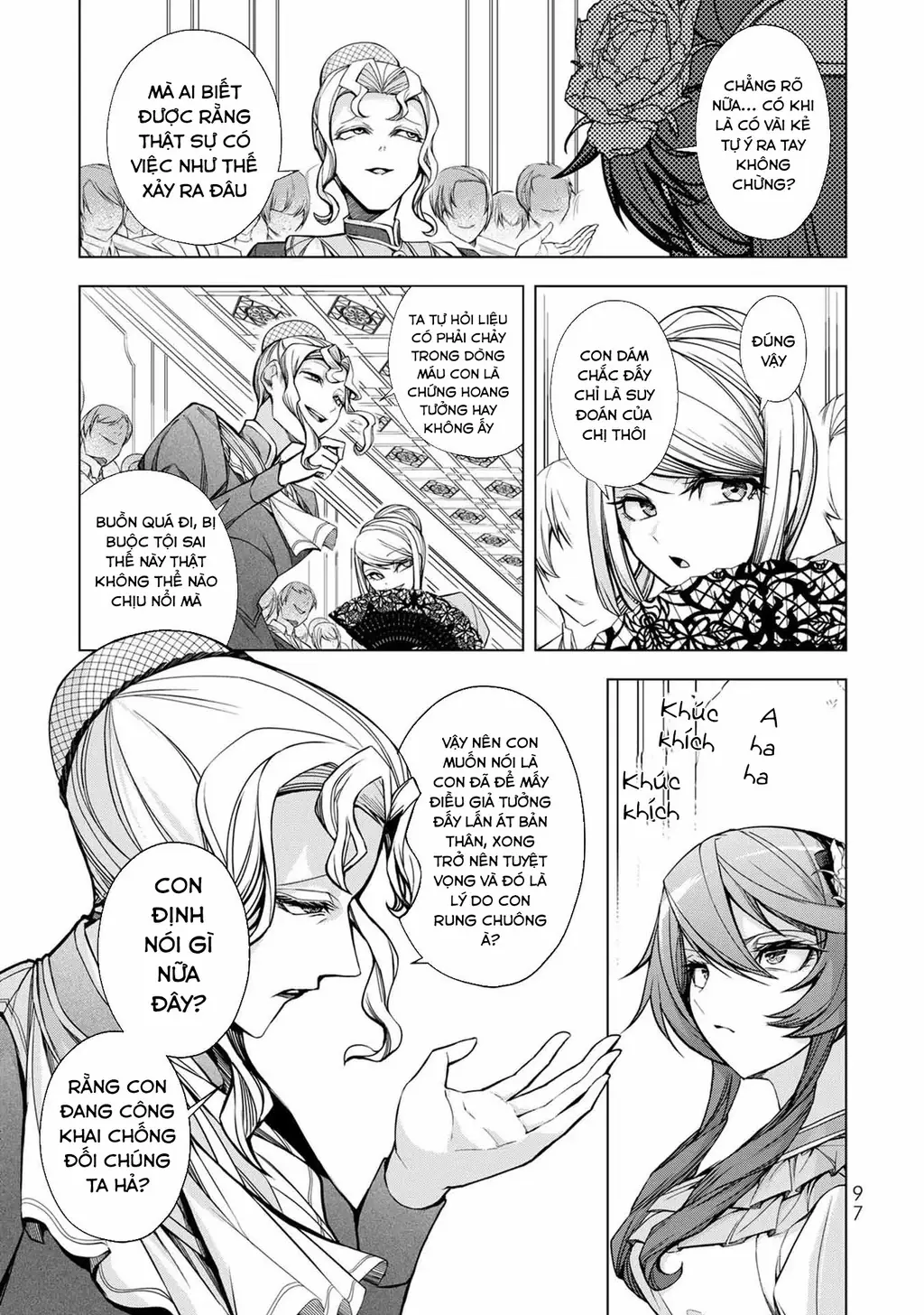 Câu Truyện Trả Thù Huy Hoàng Của Nữ Phản Diện Siêu Cấp "Gian Lận" Chapter 5.02 - Trang 13