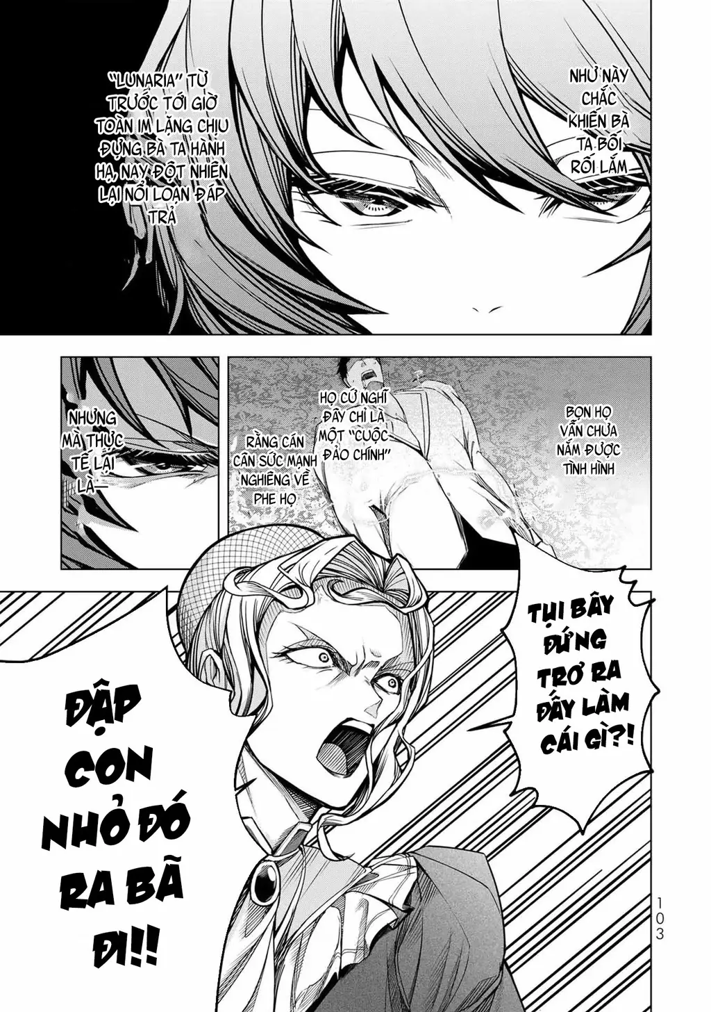 Câu Truyện Trả Thù Huy Hoàng Của Nữ Phản Diện Siêu Cấp "Gian Lận" Chapter 5.02 - Trang 19