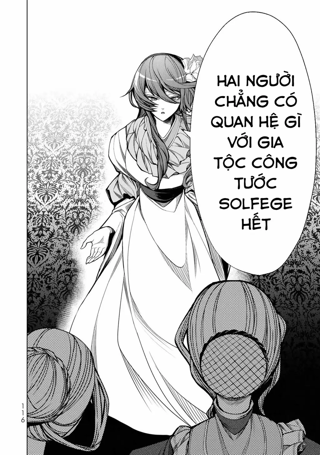 Câu Truyện Trả Thù Huy Hoàng Của Nữ Phản Diện Siêu Cấp "Gian Lận" Chapter 5.02 - Trang 32