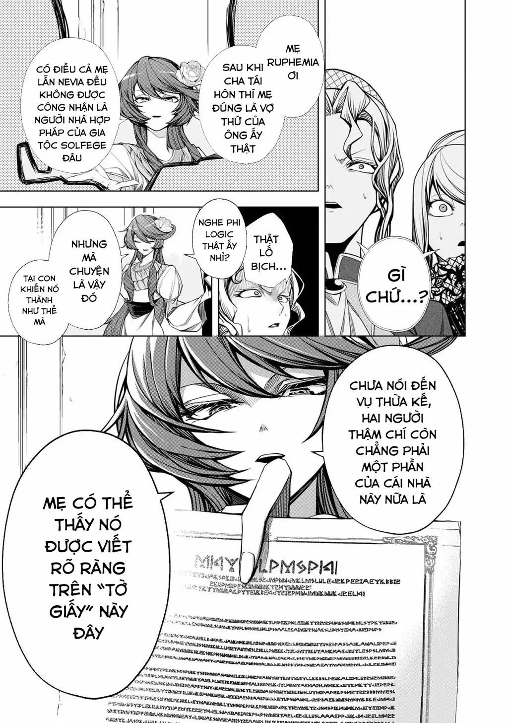 Câu Truyện Trả Thù Huy Hoàng Của Nữ Phản Diện Siêu Cấp "Gian Lận" Chapter 5.02 - Trang 33