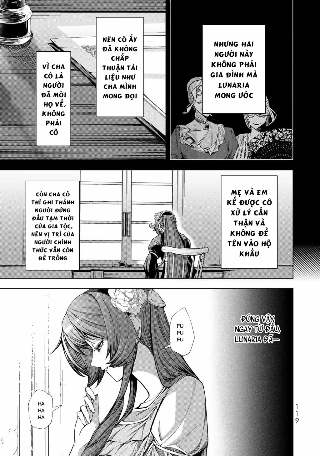 Câu Truyện Trả Thù Huy Hoàng Của Nữ Phản Diện Siêu Cấp "Gian Lận" Chapter 5.02 - Trang 35