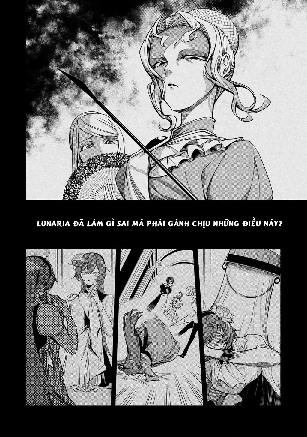 Câu Truyện Trả Thù Huy Hoàng Của Nữ Phản Diện Siêu Cấp "Gian Lận" Chapter 5.02 - Trang 4